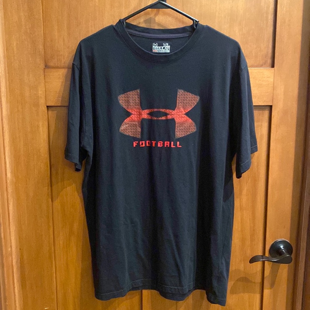 Under Armour football t-shirt